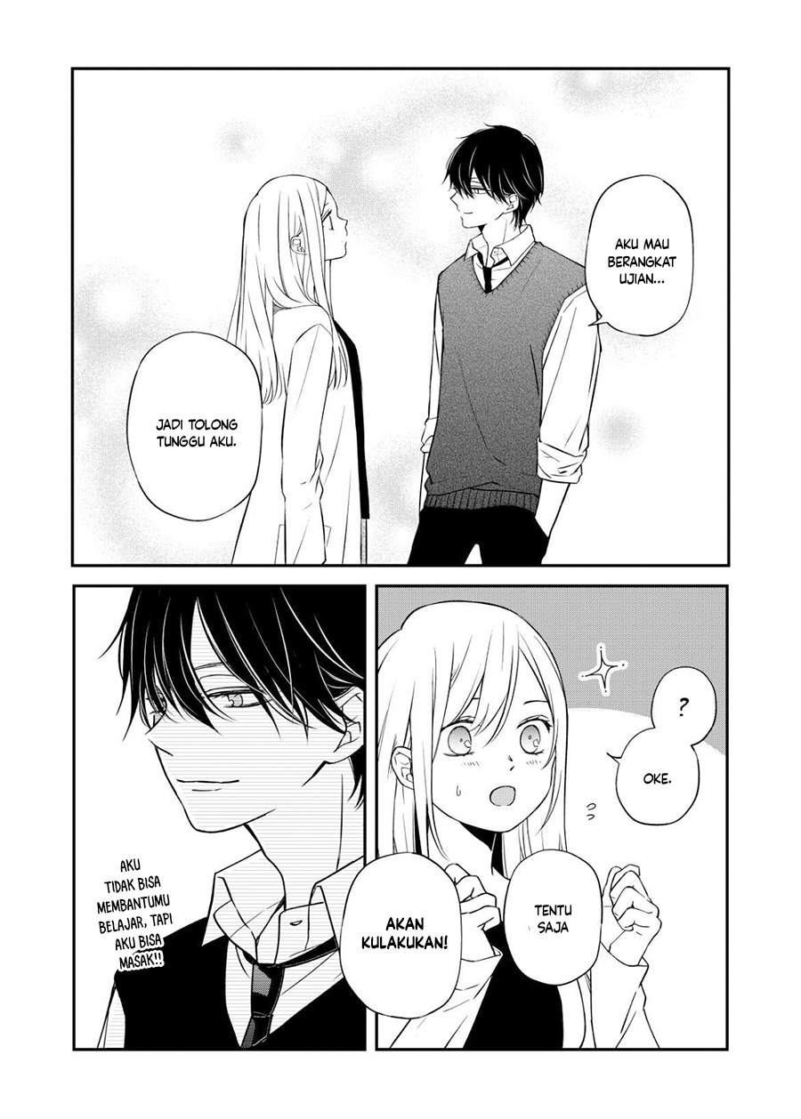 Yamada-kun to Lv999 no Koi wo Suru Chapter 58 - halaman 13