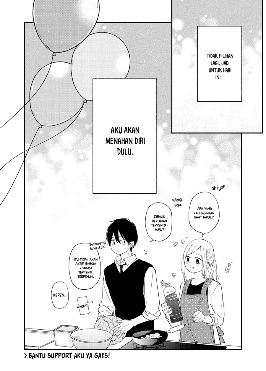 Yamada-kun to Lv999 no Koi wo Suru Chapter 58 - halaman 14