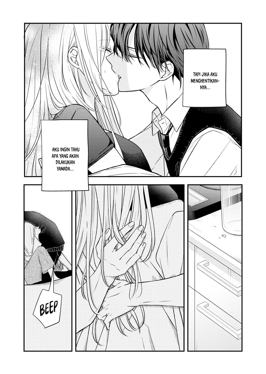 Yamada-kun to Lv999 no Koi wo Suru Chapter 58 - halaman 4