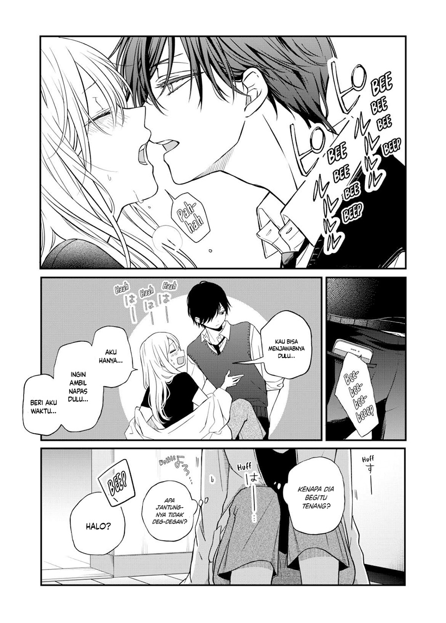 Yamada-kun to Lv999 no Koi wo Suru Chapter 58 - halaman 5
