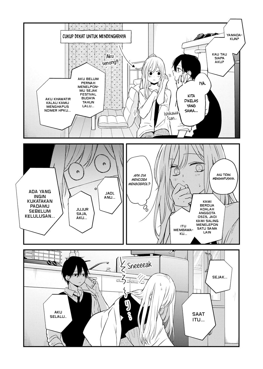 Yamada-kun to Lv999 no Koi wo Suru Chapter 58 - halaman 6
