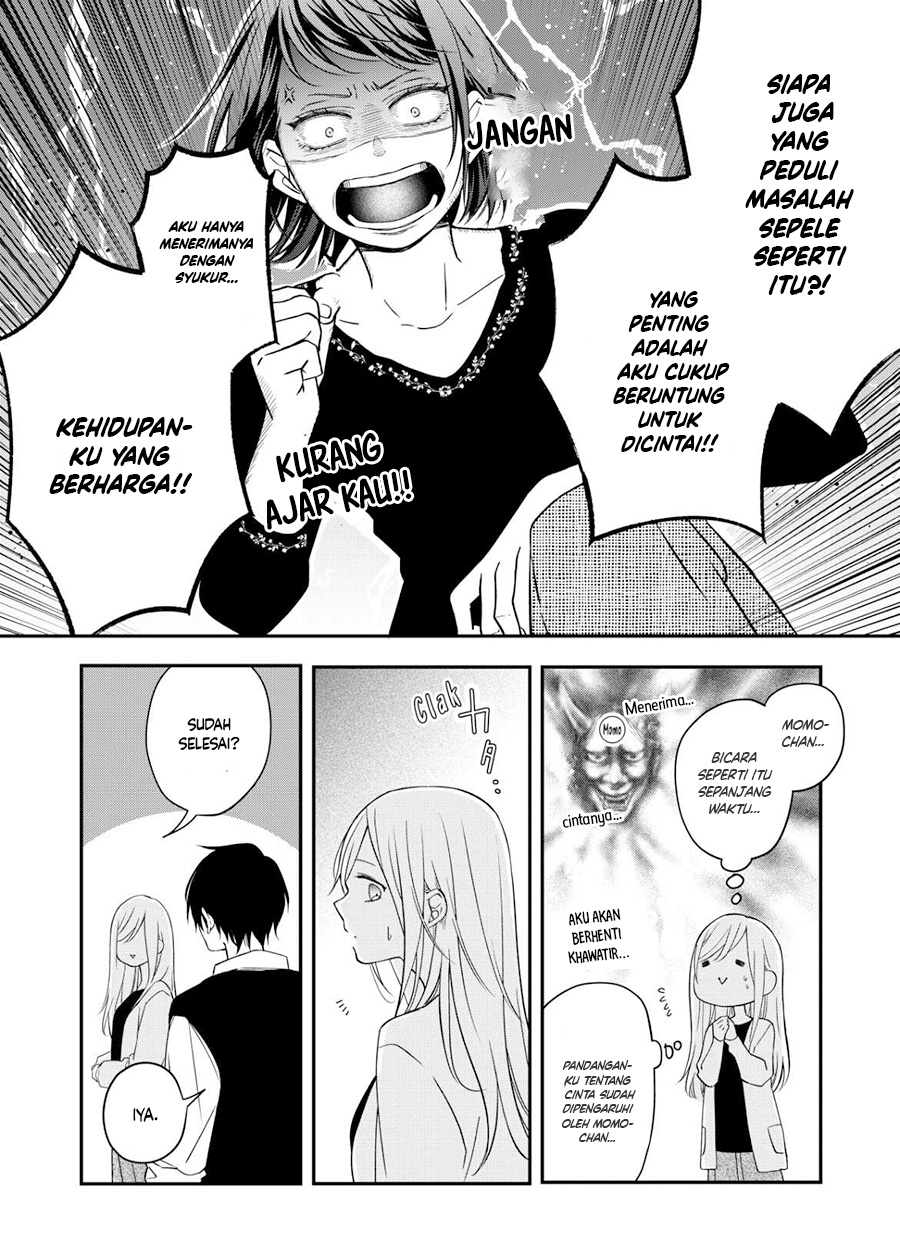 Yamada-kun to Lv999 no Koi wo Suru Chapter 58 - halaman 9