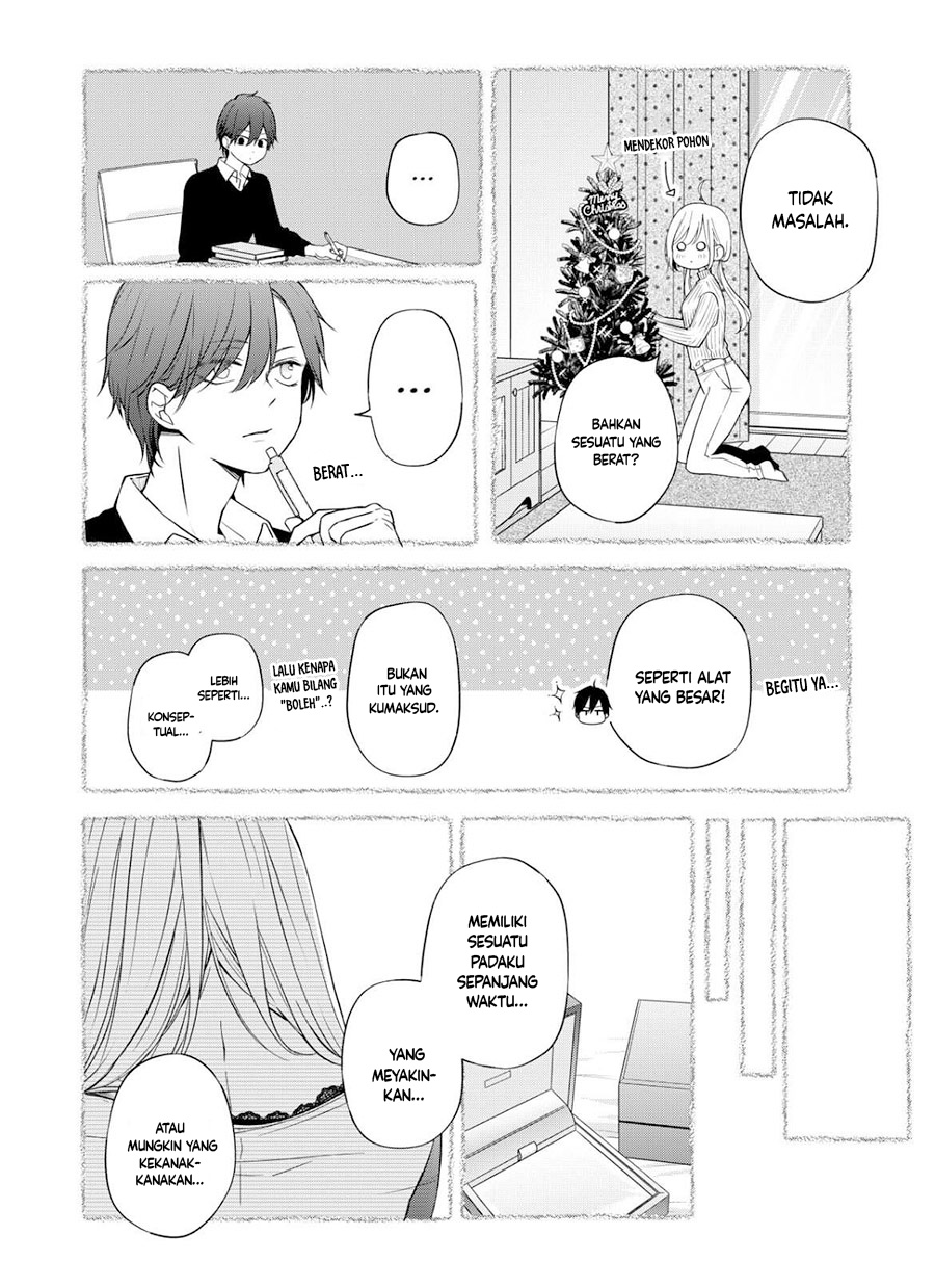 Yamada-kun to Lv999 no Koi wo Suru Chapter 59 - halaman 10