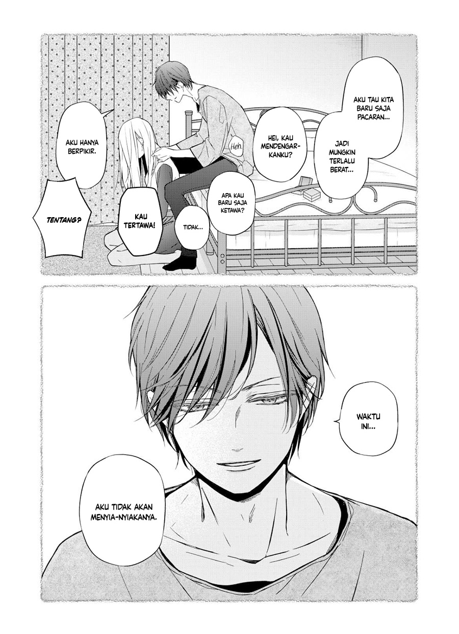Yamada-kun to Lv999 no Koi wo Suru Chapter 59 - halaman 11