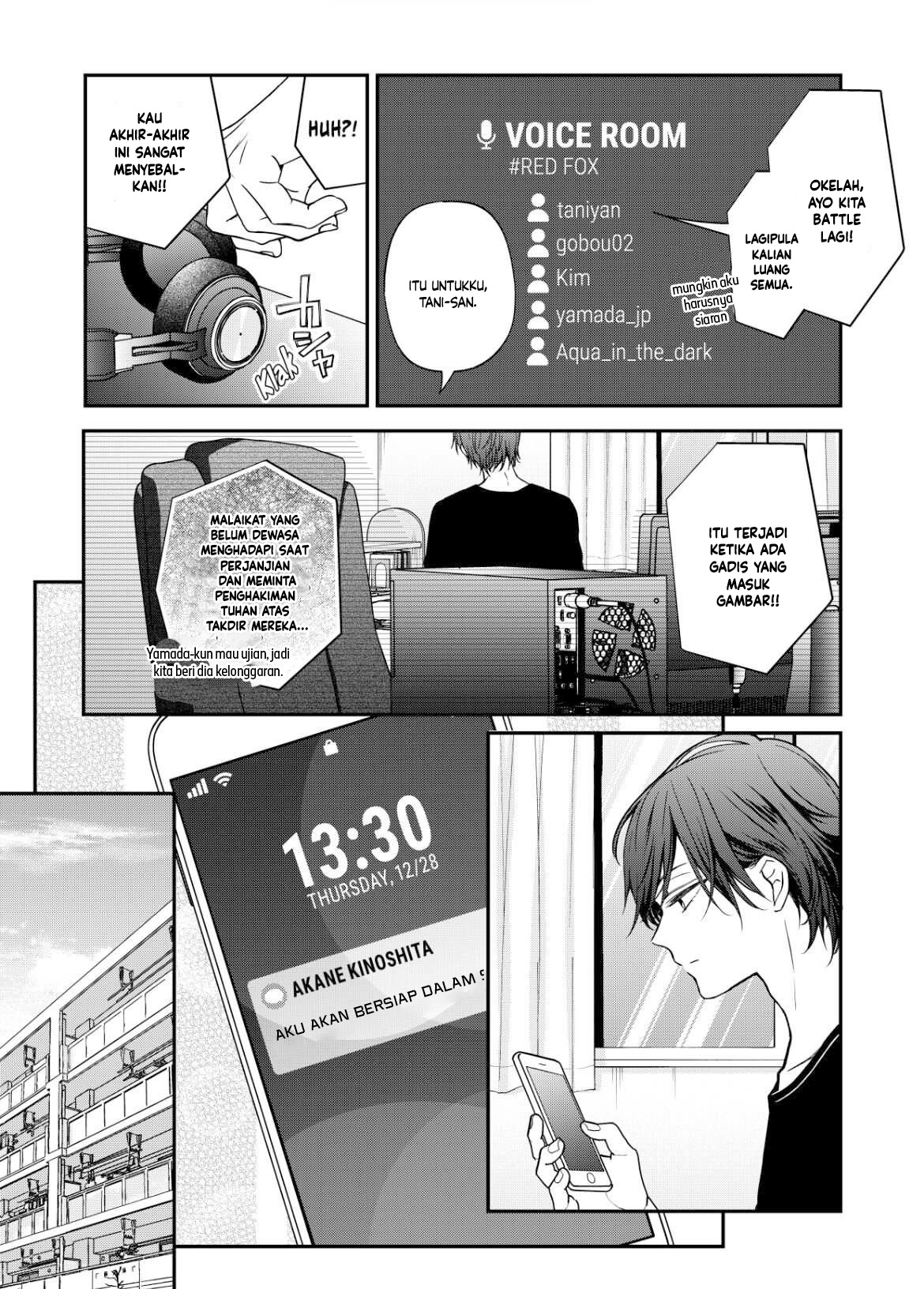 Yamada-kun to Lv999 no Koi wo Suru Chapter 59 - halaman 4