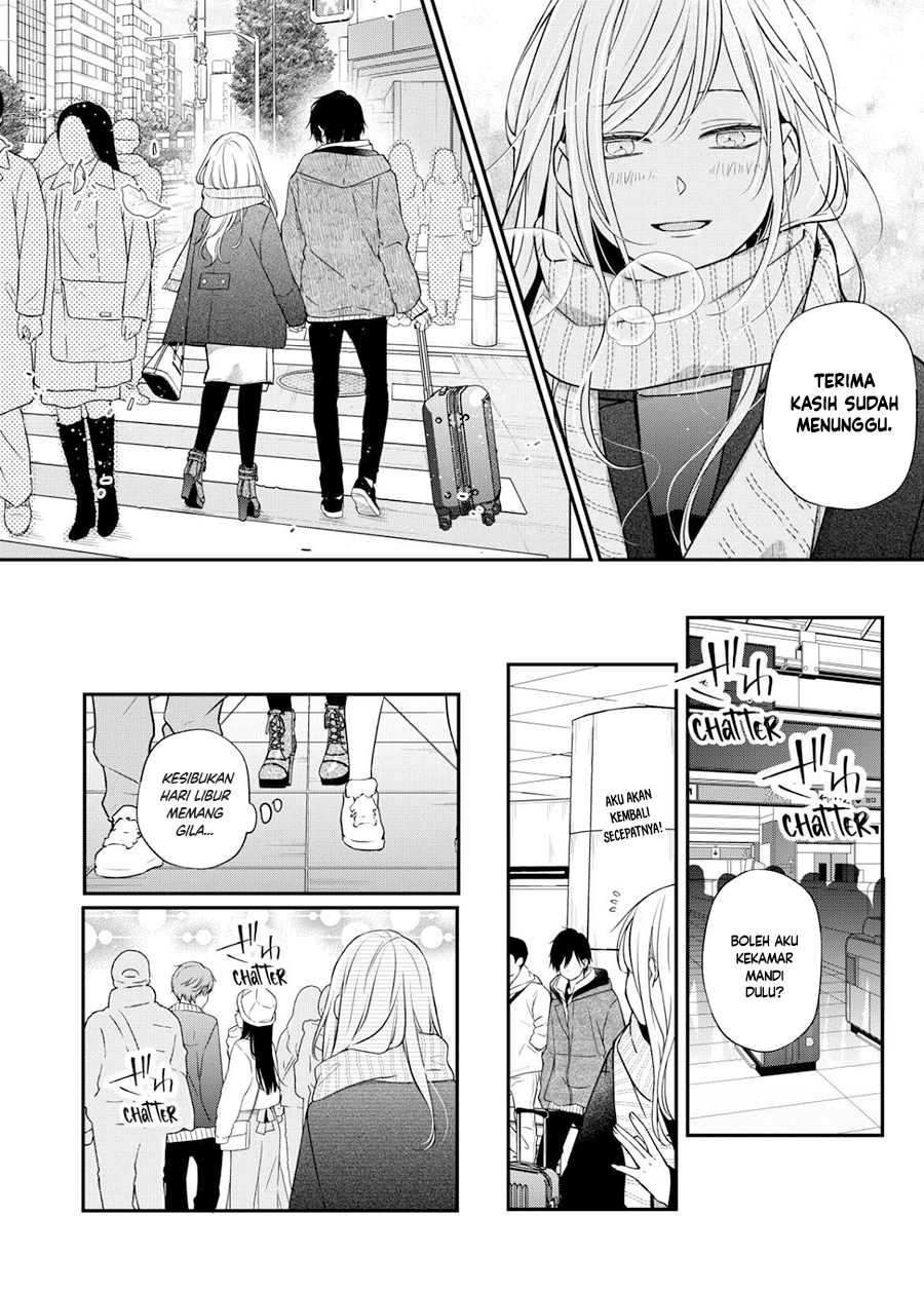 Yamada-kun to Lv999 no Koi wo Suru Chapter 59 - halaman 7