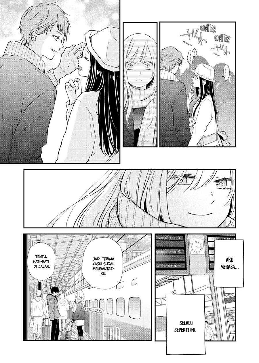 Yamada-kun to Lv999 no Koi wo Suru Chapter 59 - halaman 8