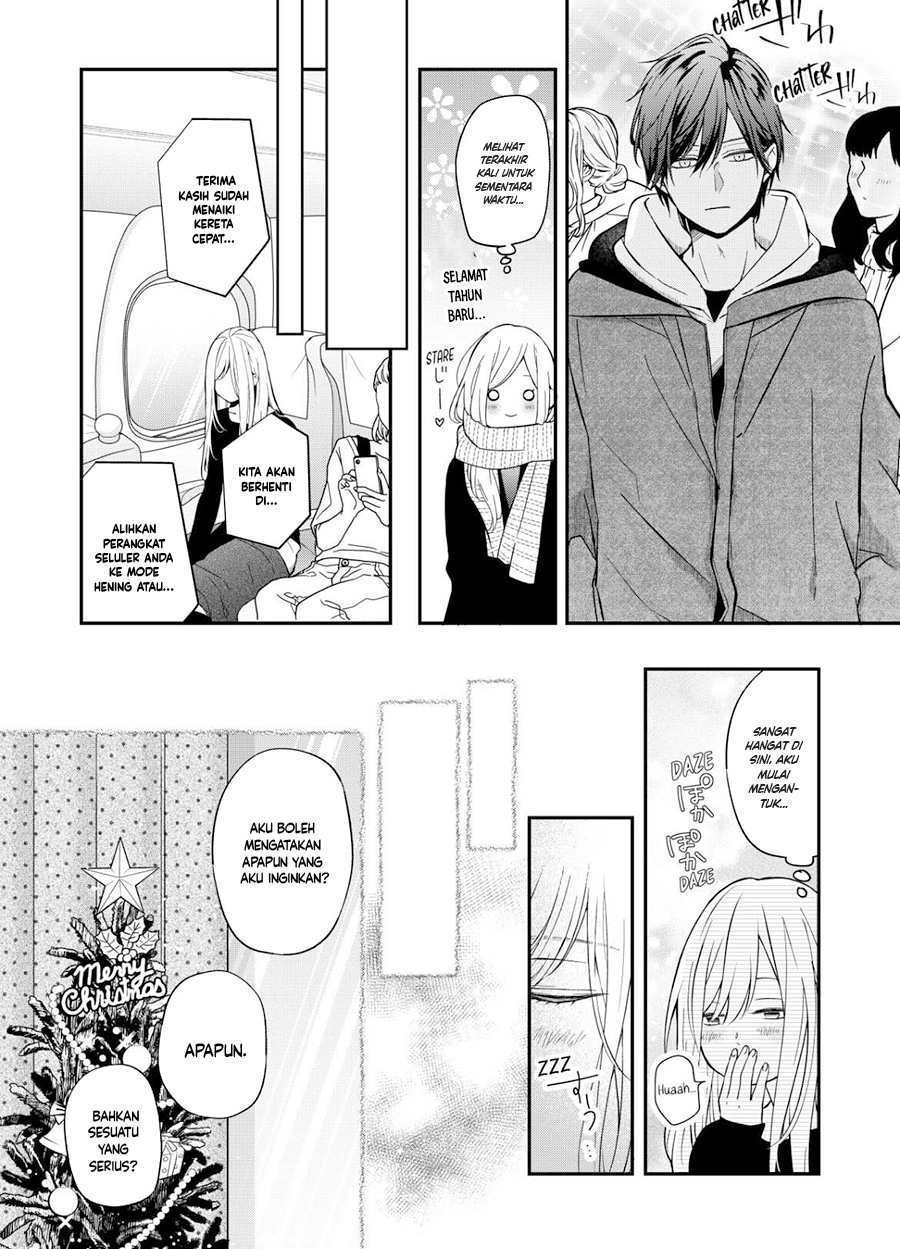 Yamada-kun to Lv999 no Koi wo Suru Chapter 59 - halaman 9