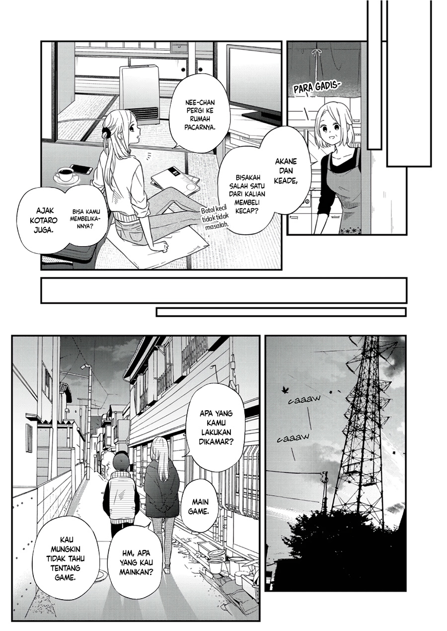 Yamada-kun to Lv999 no Koi wo Suru Chapter 60 - halaman 7