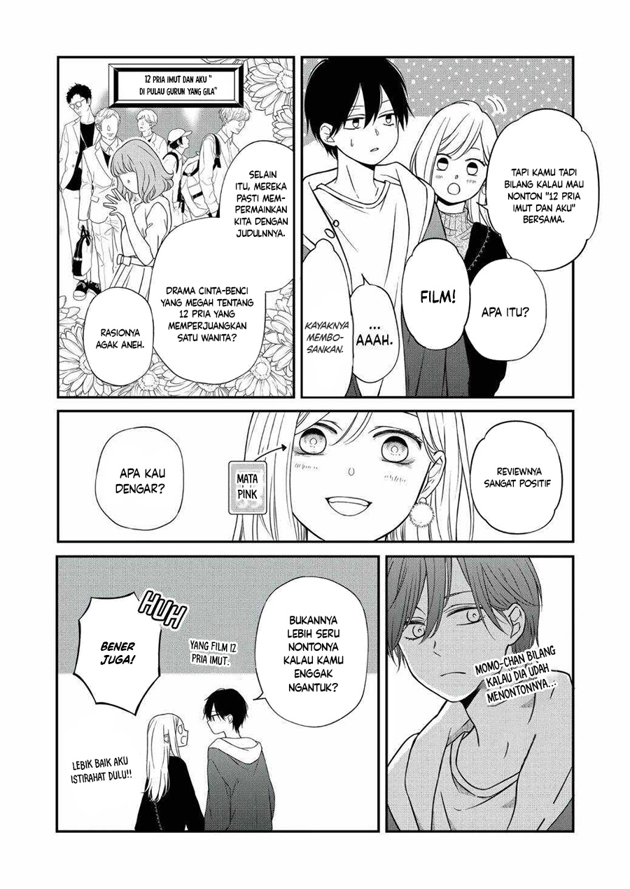 Yamada-kun to Lv999 no Koi wo Suru Chapter 61 - halaman 10