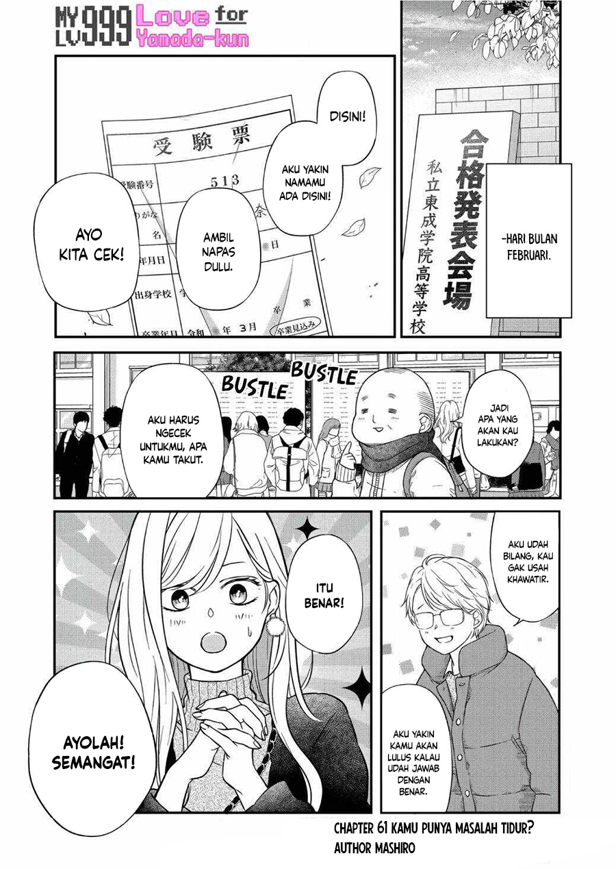Yamada-kun to Lv999 no Koi wo Suru Chapter 61 - halaman 2