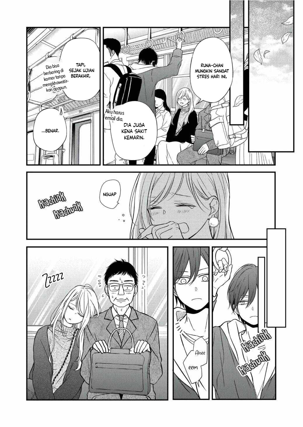 Yamada-kun to Lv999 no Koi wo Suru Chapter 61 - halaman 8