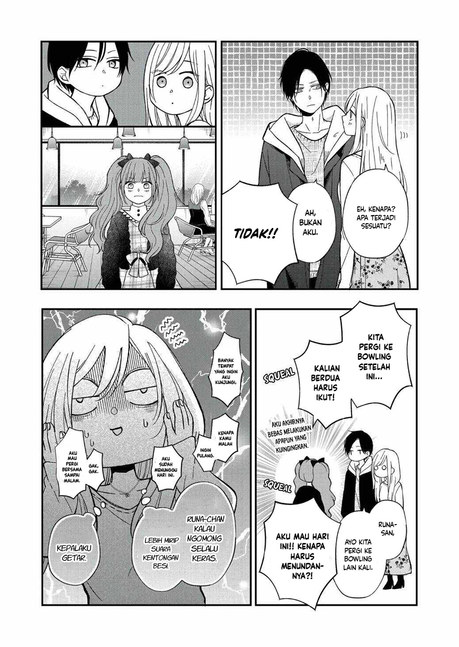 Yamada-kun to Lv999 no Koi wo Suru Chapter 62 - halaman 10