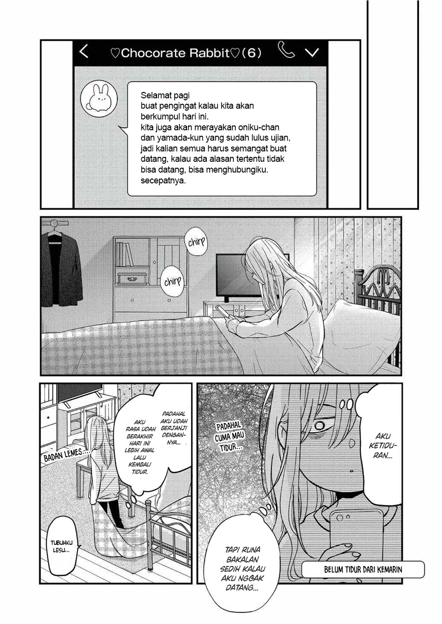 Yamada-kun to Lv999 no Koi wo Suru Chapter 62 - halaman 7