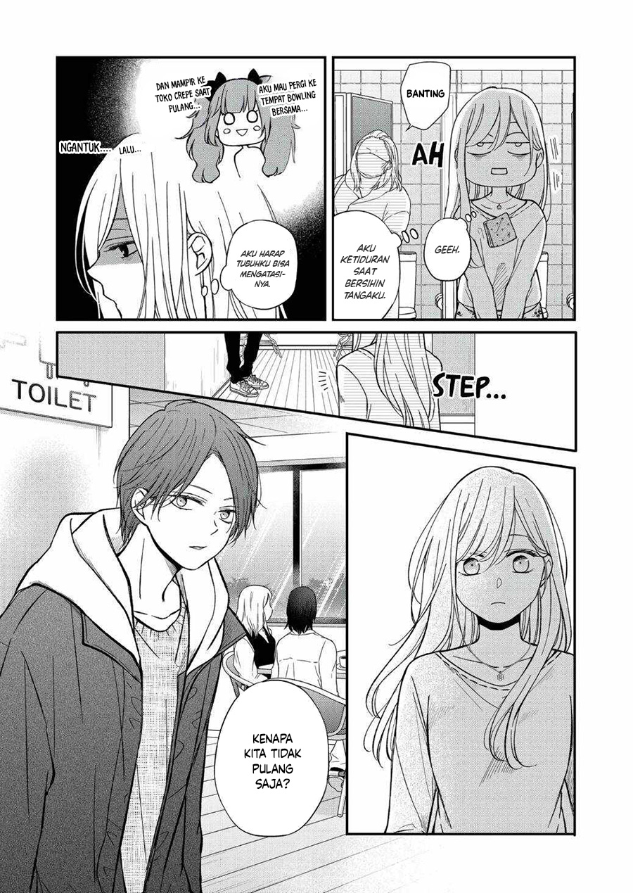 Yamada-kun to Lv999 no Koi wo Suru Chapter 62 - halaman 9