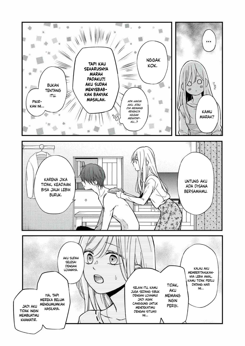 Yamada-kun to Lv999 no Koi wo Suru Chapter 63 - halaman 10