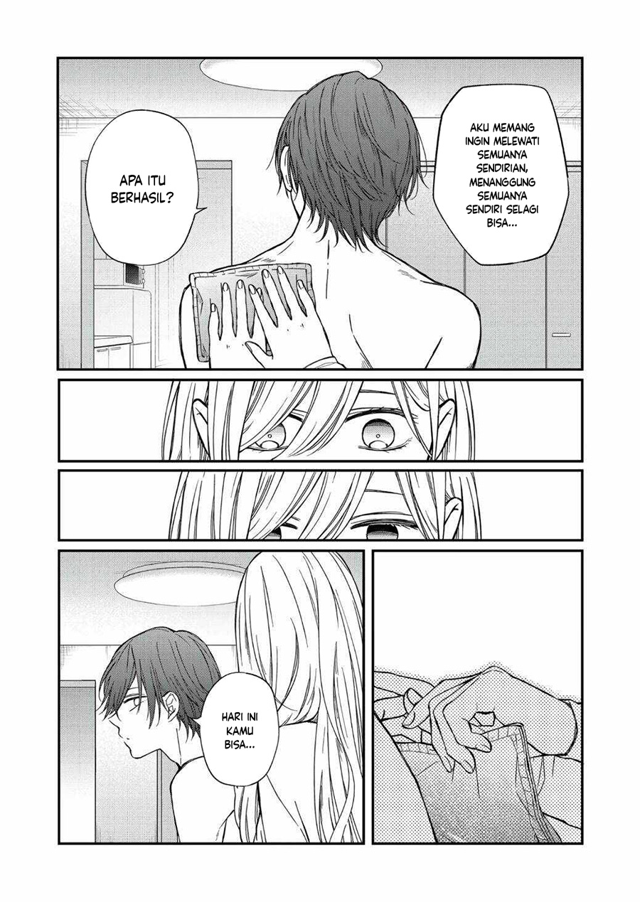Yamada-kun to Lv999 no Koi wo Suru Chapter 63 - halaman 11