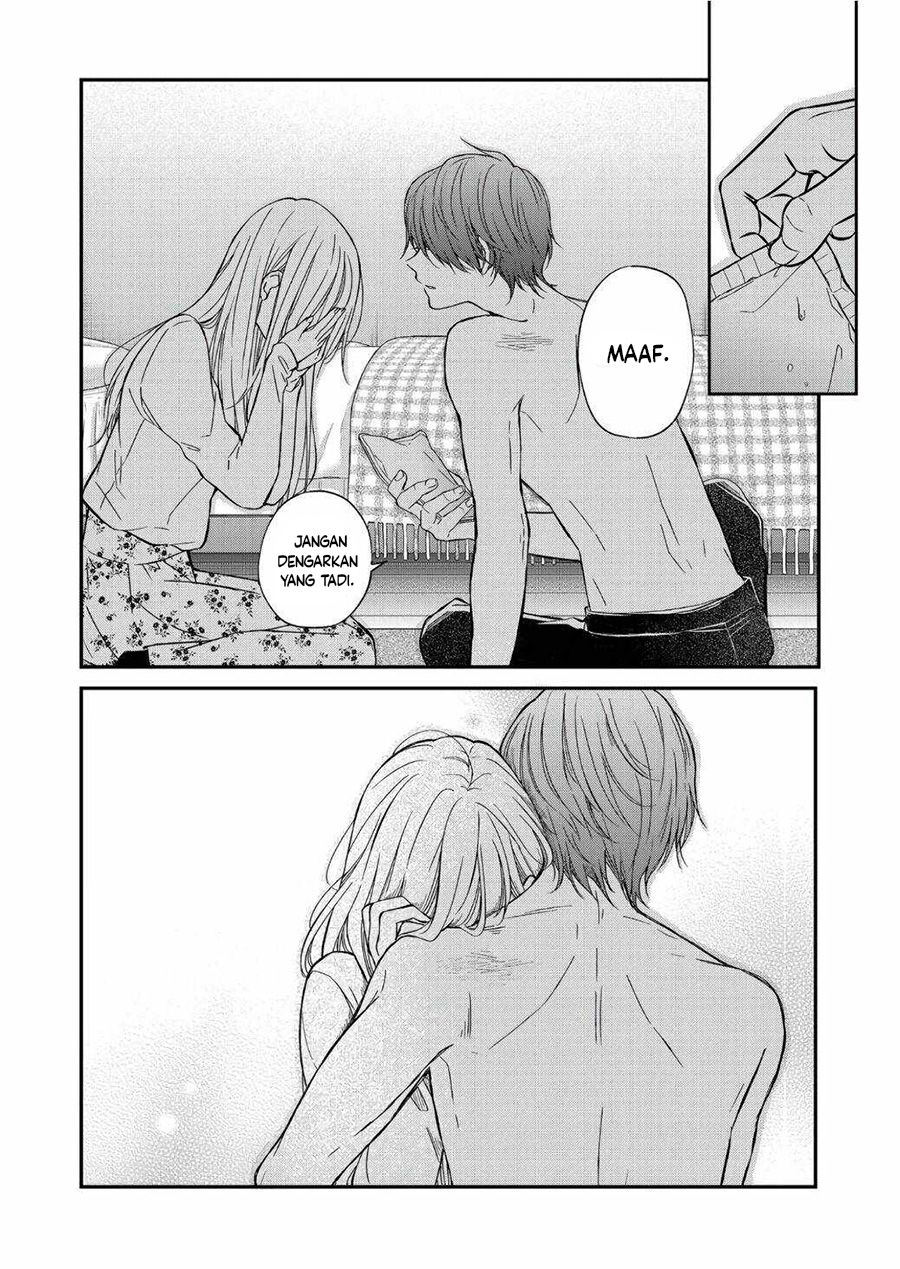 Yamada-kun to Lv999 no Koi wo Suru Chapter 63 - halaman 13