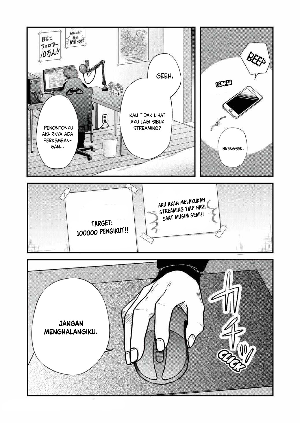 Yamada-kun to Lv999 no Koi wo Suru Chapter 63 - halaman 17
