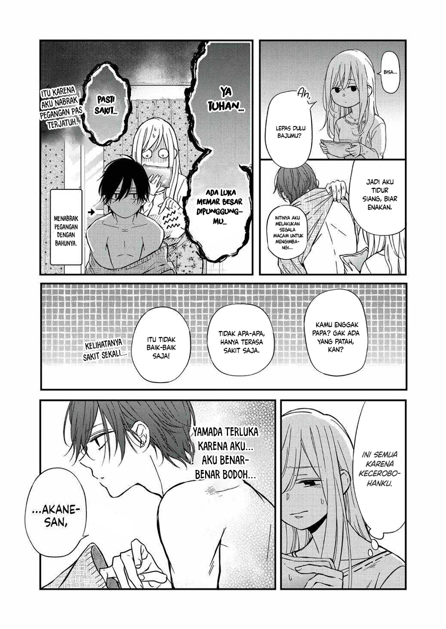 Yamada-kun to Lv999 no Koi wo Suru Chapter 63 - halaman 8