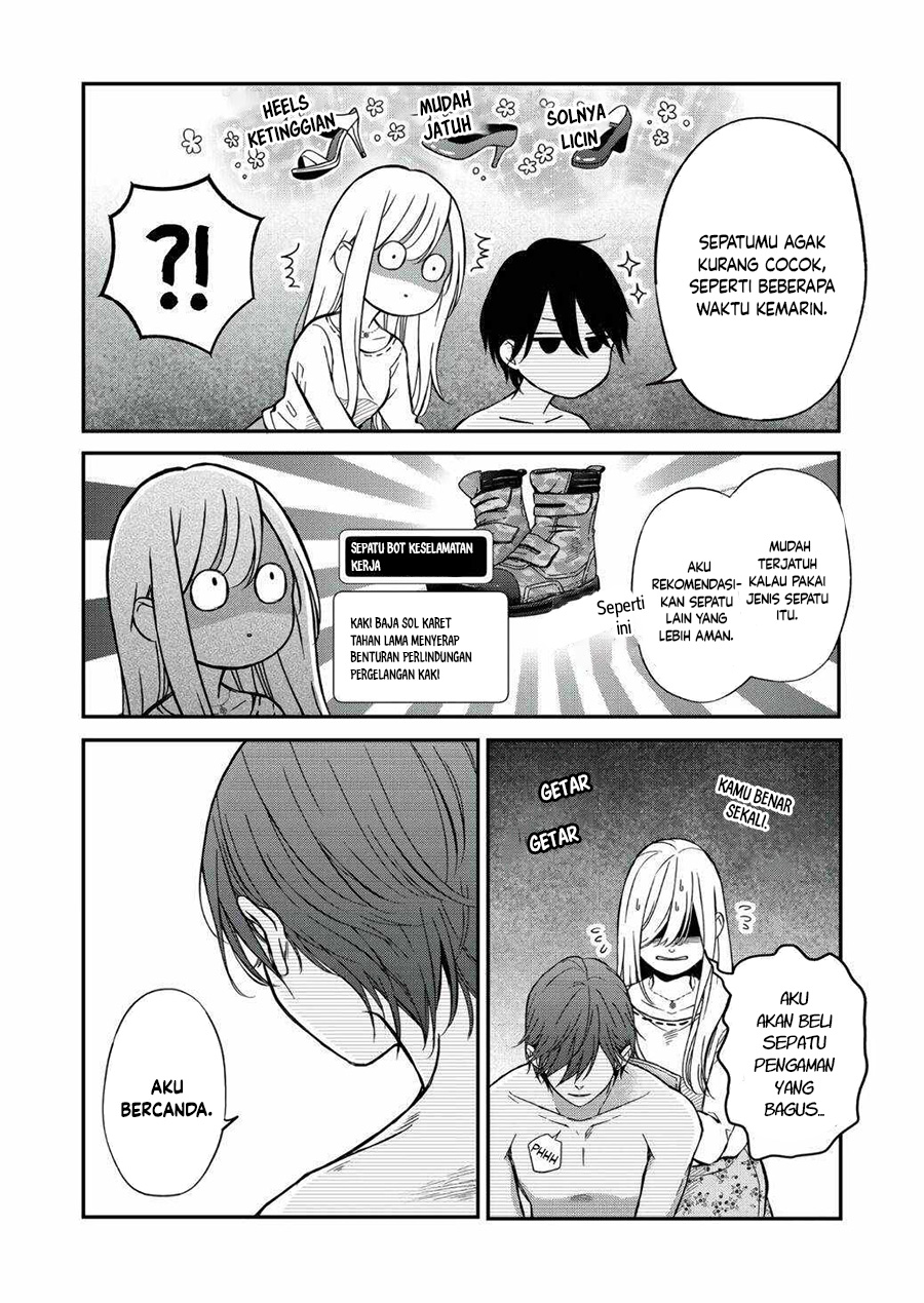 Yamada-kun to Lv999 no Koi wo Suru Chapter 63 - halaman 9