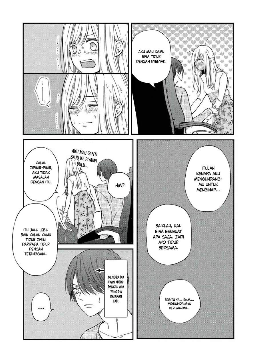 Yamada-kun to Lv999 no Koi wo Suru Chapter 64 - halaman 10