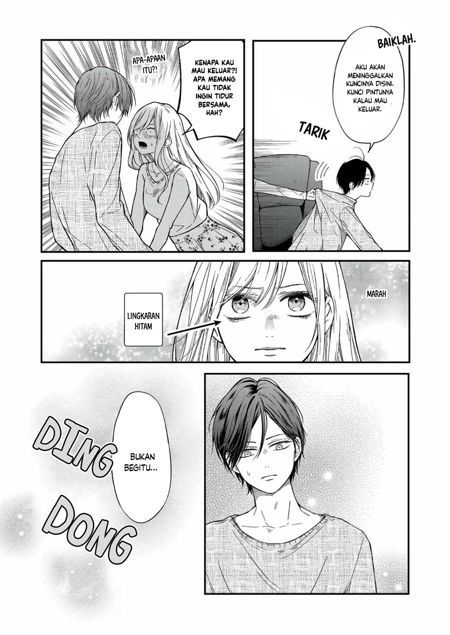 Yamada-kun to Lv999 no Koi wo Suru Chapter 64 - halaman 11