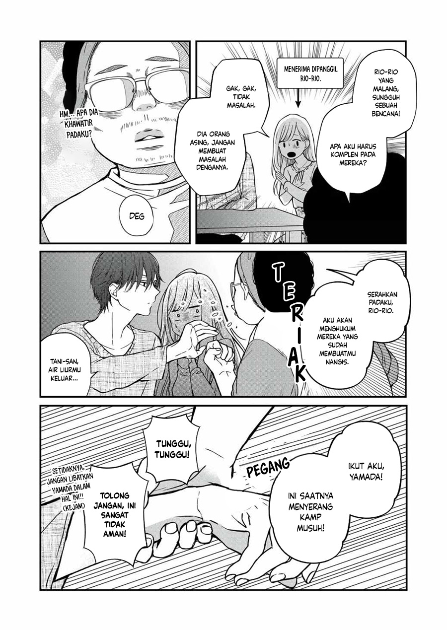 Yamada-kun to Lv999 no Koi wo Suru Chapter 64 - halaman 13