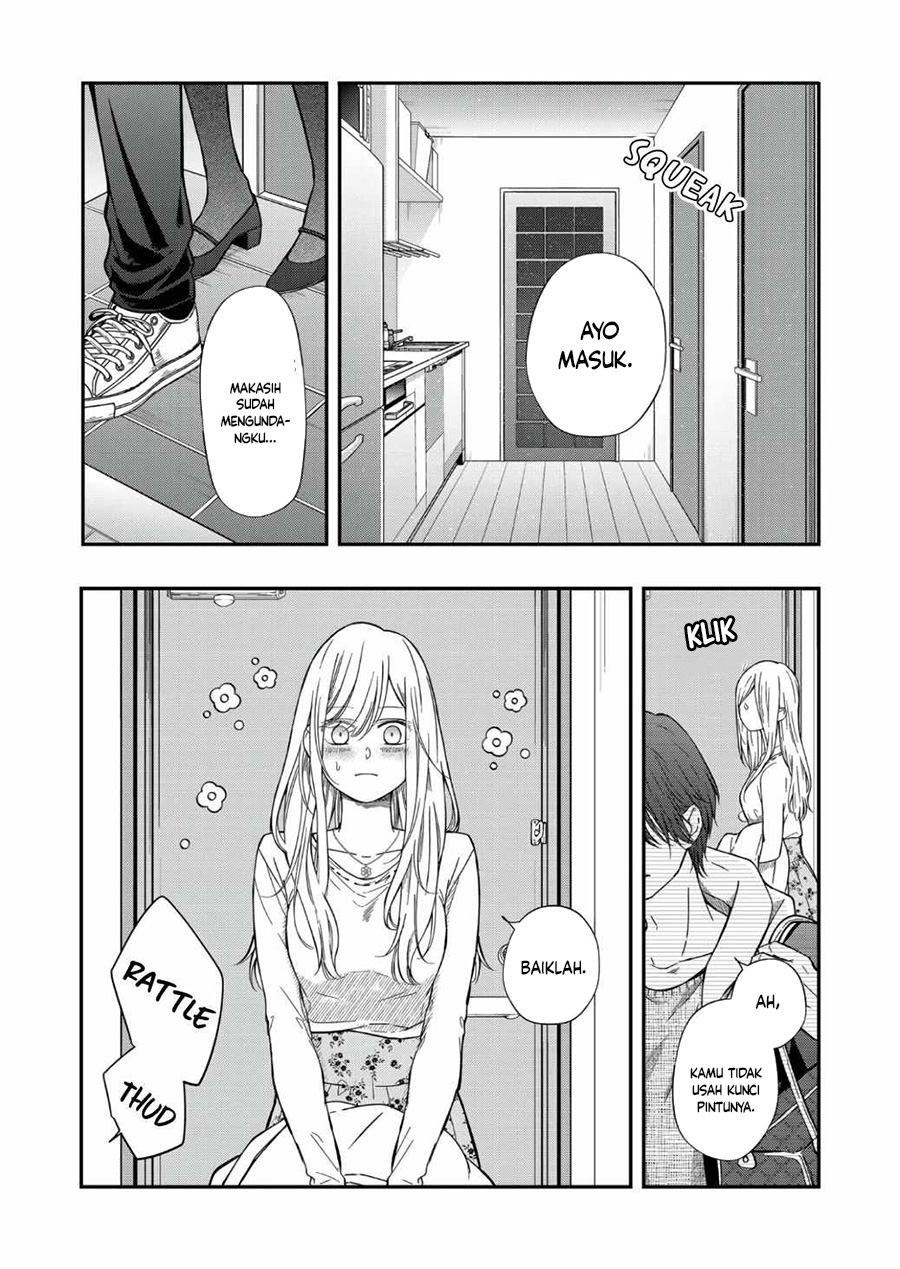 Yamada-kun to Lv999 no Koi wo Suru Chapter 64 - halaman 5