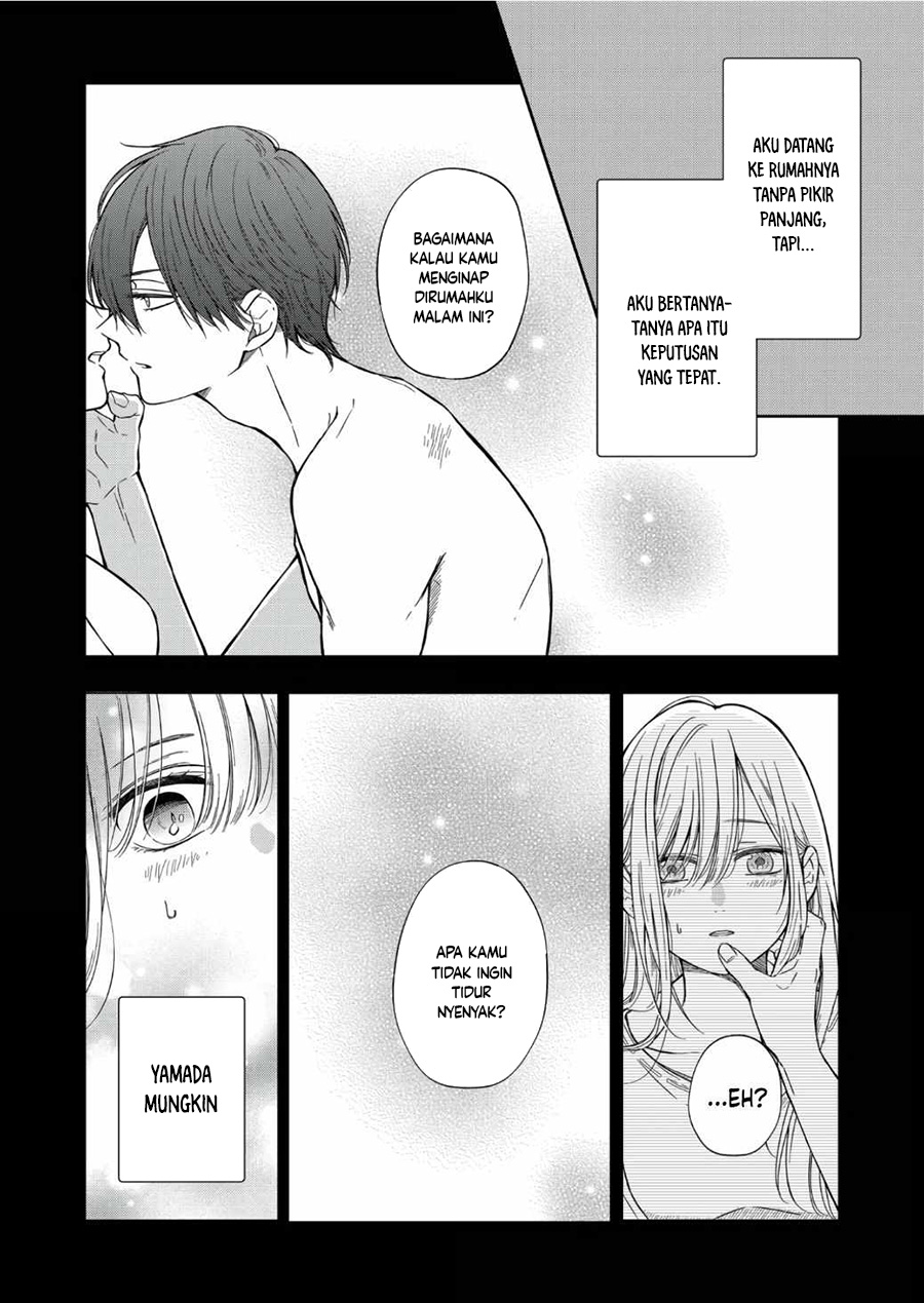 Yamada-kun to Lv999 no Koi wo Suru Chapter 64 - halaman 6