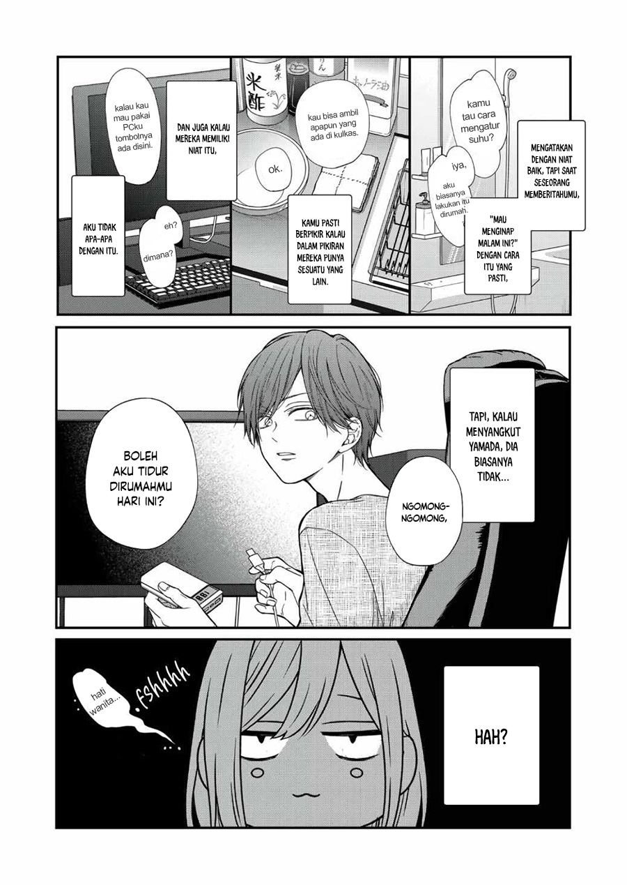 Yamada-kun to Lv999 no Koi wo Suru Chapter 64 - halaman 7
