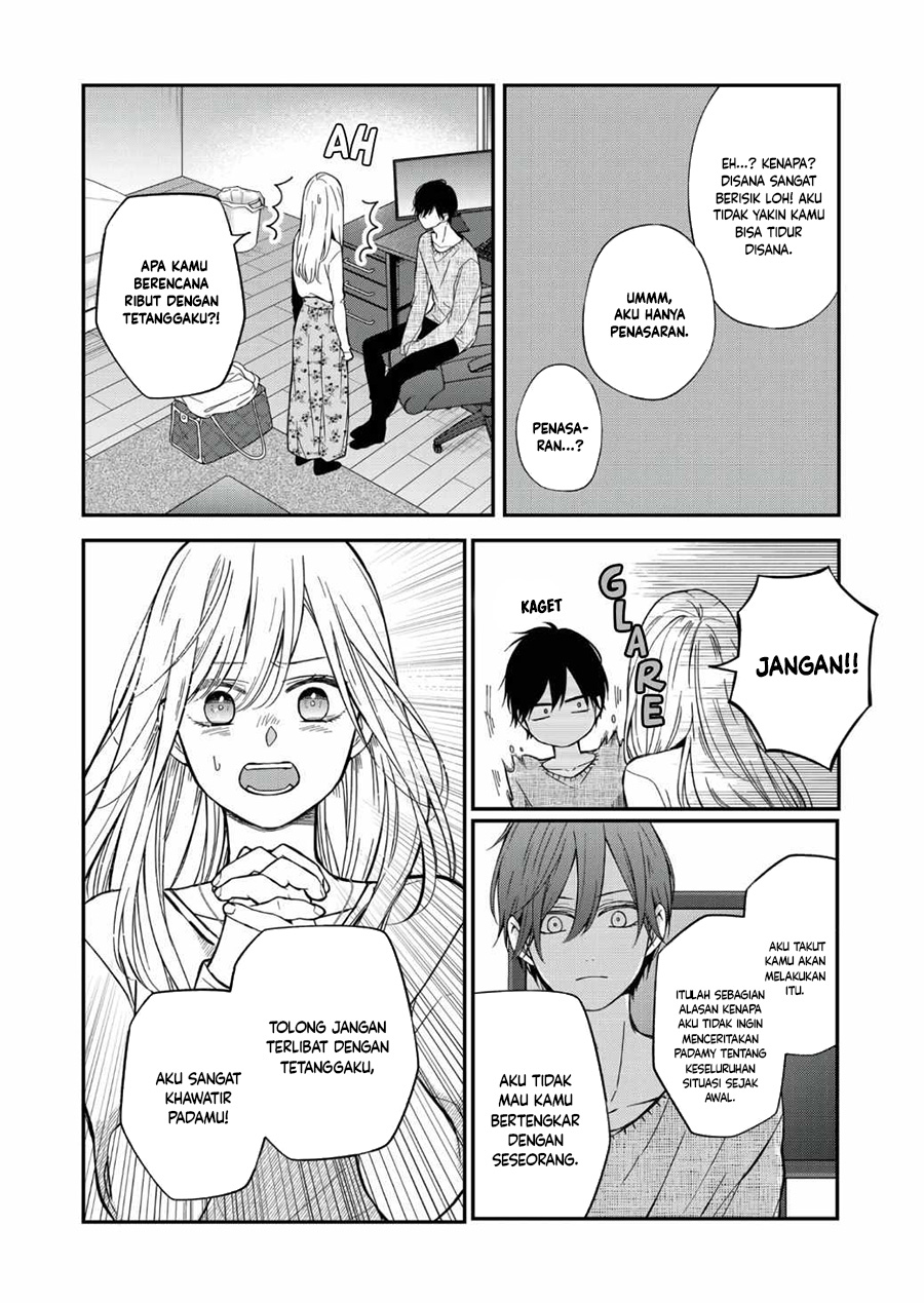 Yamada-kun to Lv999 no Koi wo Suru Chapter 64 - halaman 8