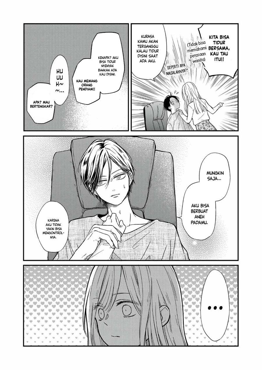 Yamada-kun to Lv999 no Koi wo Suru Chapter 64 - halaman 9