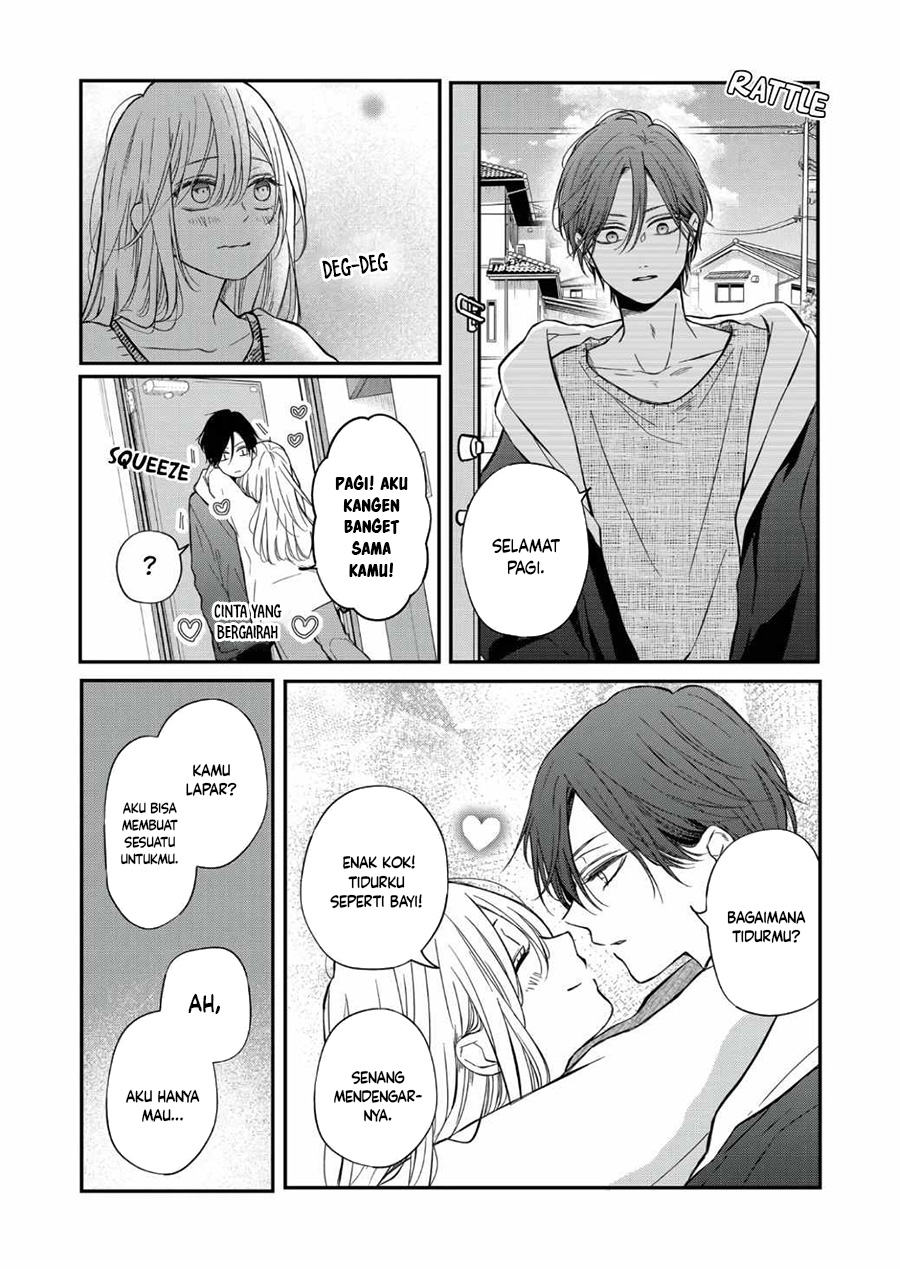 Yamada-kun to Lv999 no Koi wo Suru Chapter 65 - halaman 11