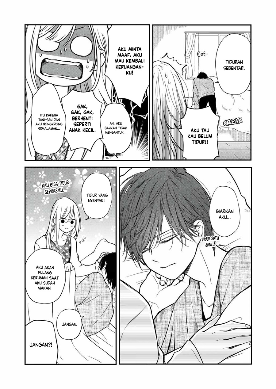 Yamada-kun to Lv999 no Koi wo Suru Chapter 65 - halaman 12
