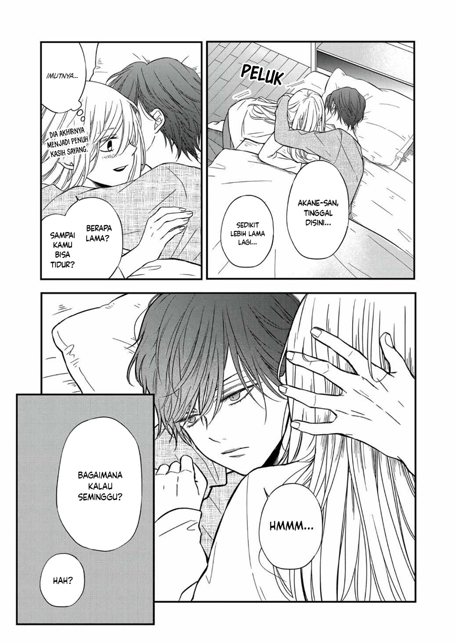 Yamada-kun to Lv999 no Koi wo Suru Chapter 65 - halaman 13