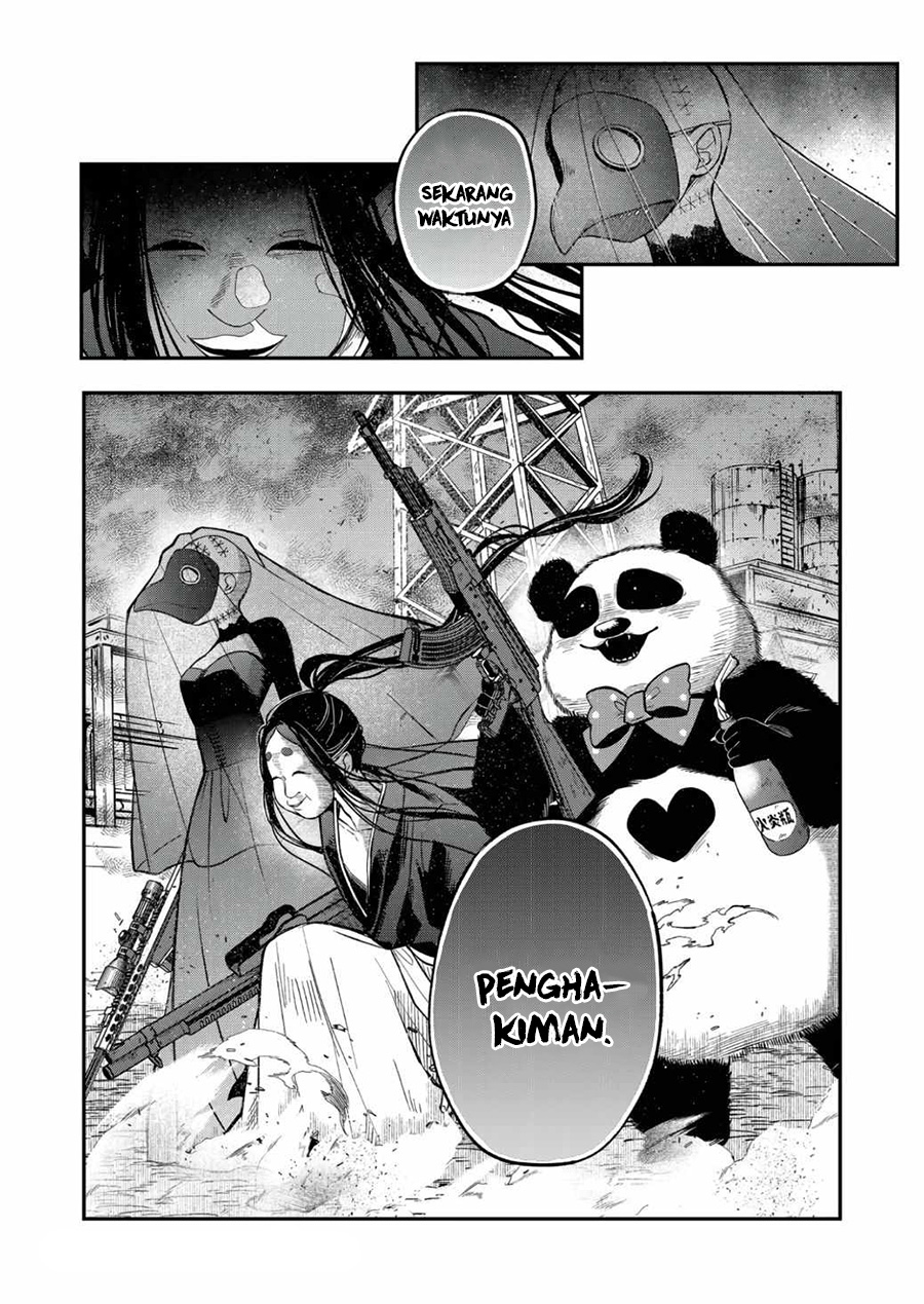 Yamada-kun to Lv999 no Koi wo Suru Chapter 65 - halaman 15