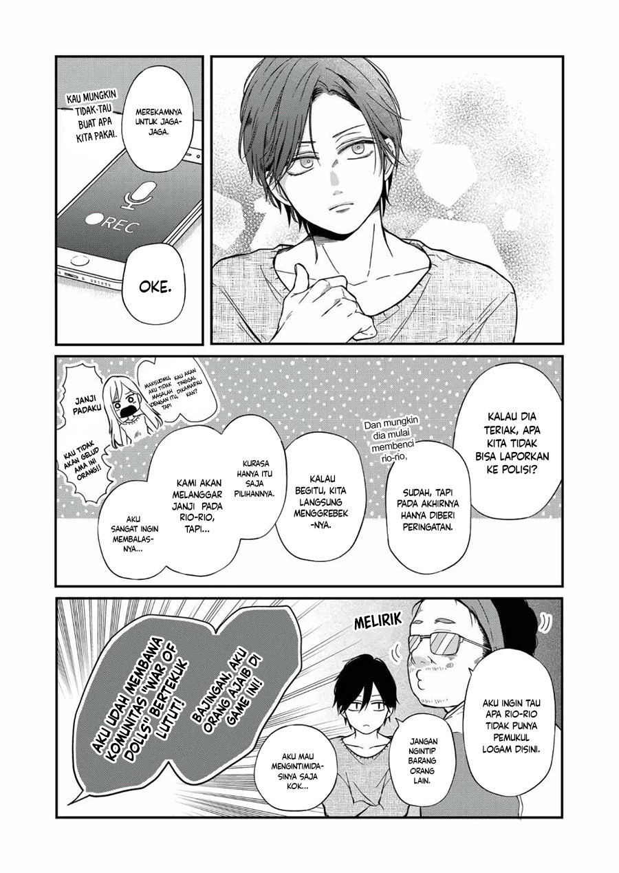 Yamada-kun to Lv999 no Koi wo Suru Chapter 65 - halaman 6