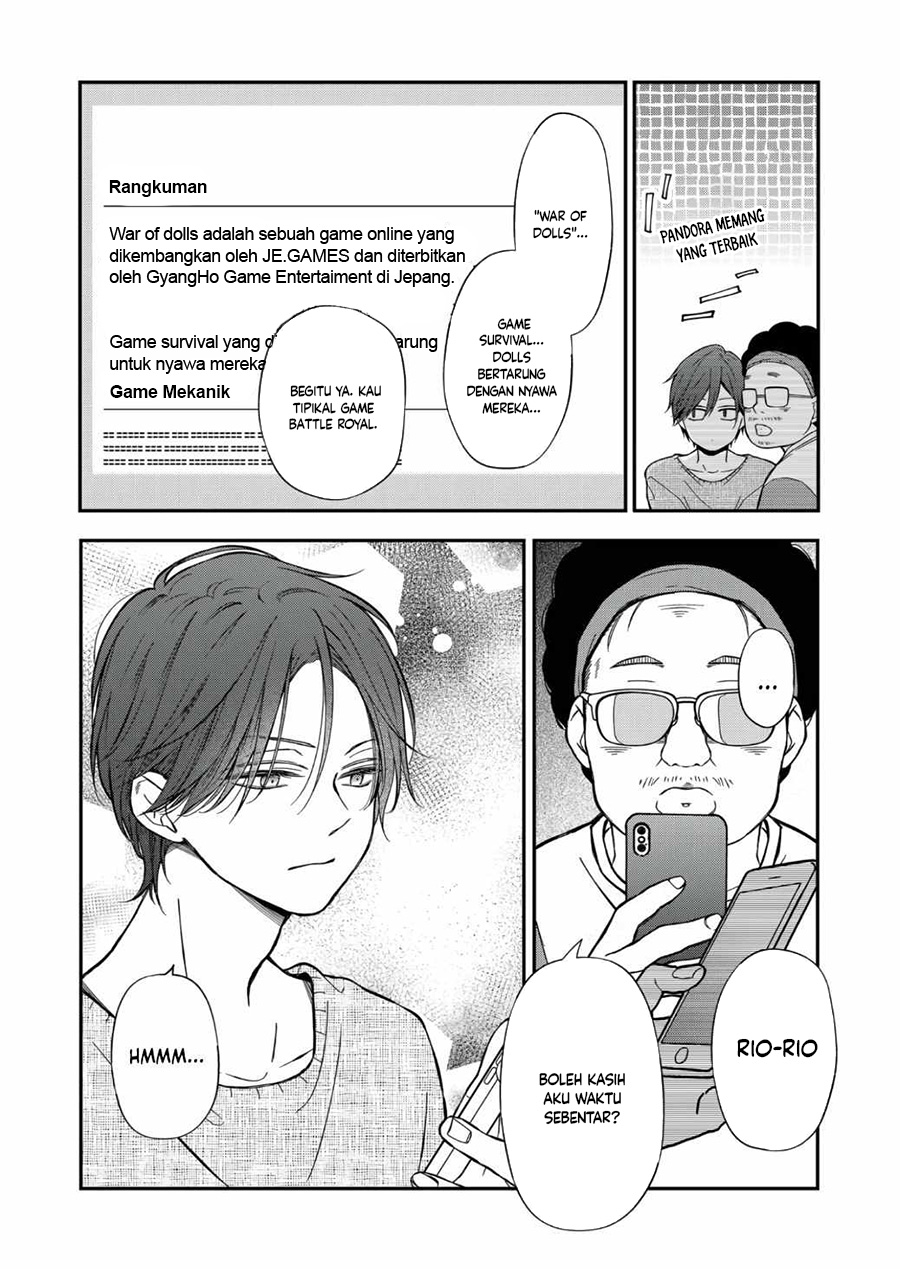 Yamada-kun to Lv999 no Koi wo Suru Chapter 65 - halaman 7