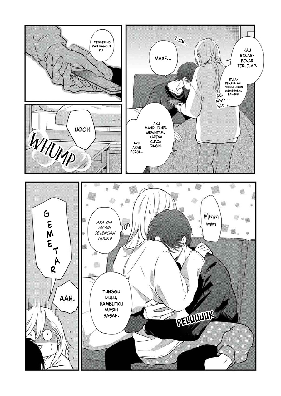Yamada-kun to Lv999 no Koi wo Suru Chapter 68 - halaman 13