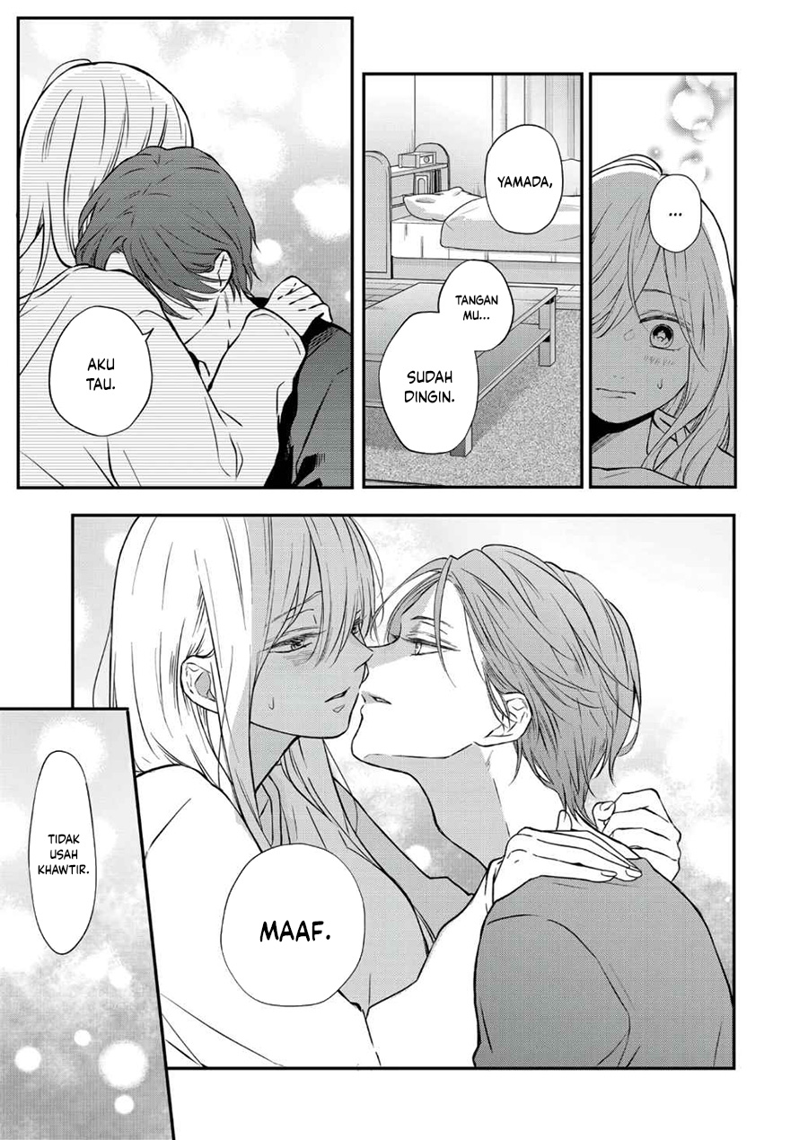 Yamada-kun to Lv999 no Koi wo Suru Chapter 68 - halaman 14