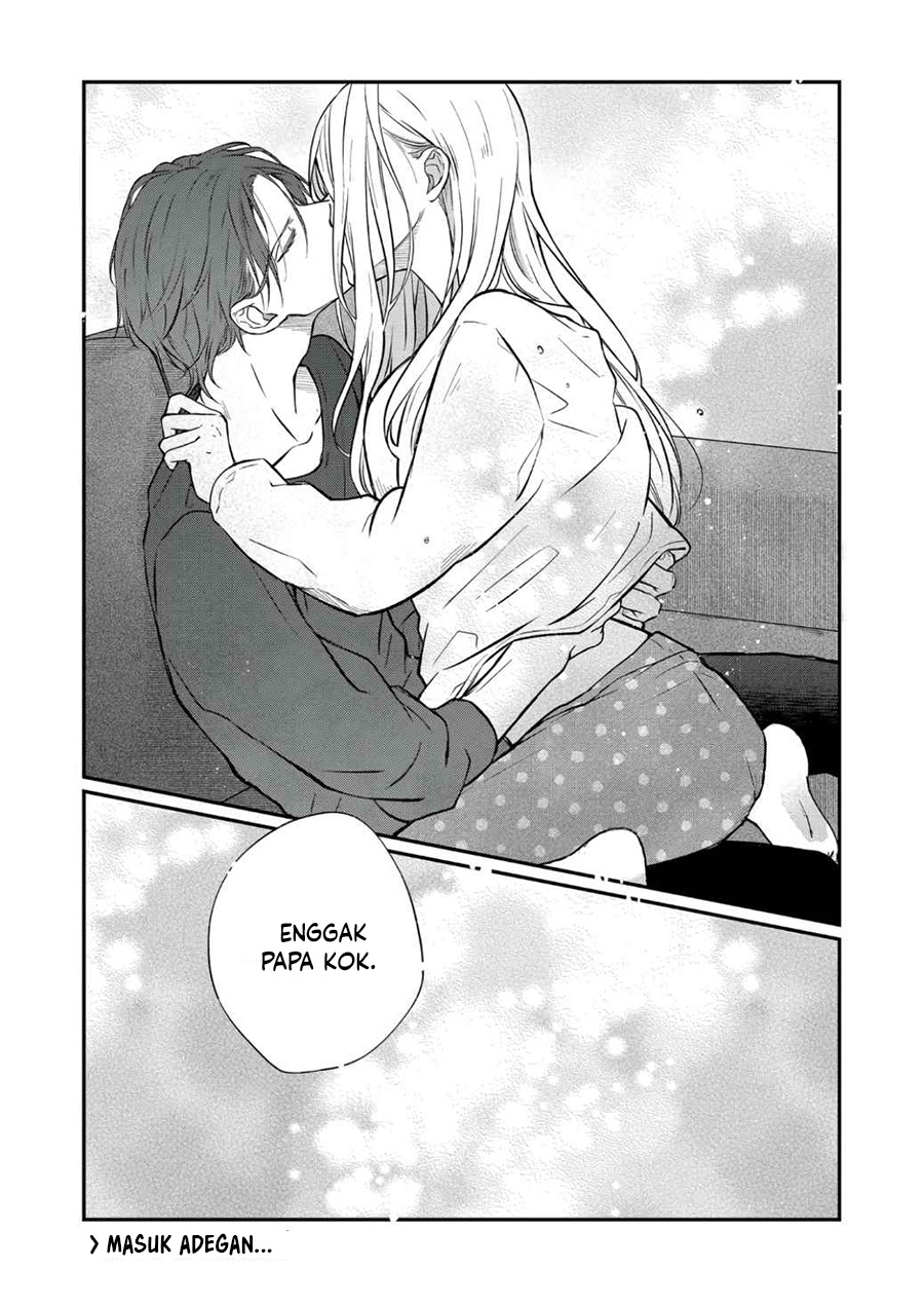 Yamada-kun to Lv999 no Koi wo Suru Chapter 68 - halaman 15