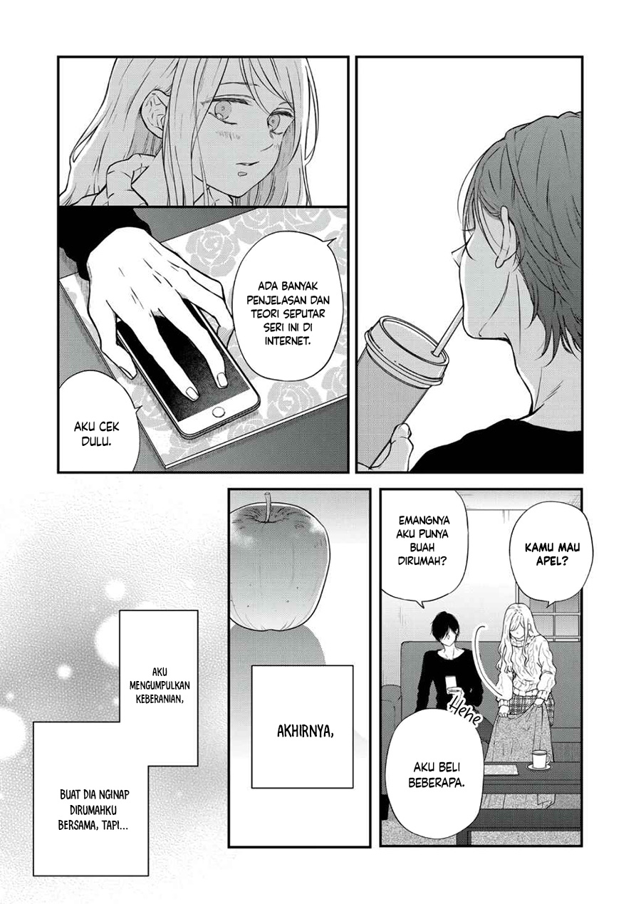 Yamada-kun to Lv999 no Koi wo Suru Chapter 68 - halaman 4