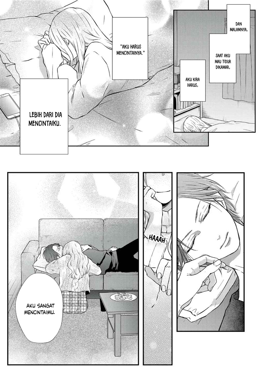 Yamada-kun to Lv999 no Koi wo Suru Chapter 68 - halaman 8