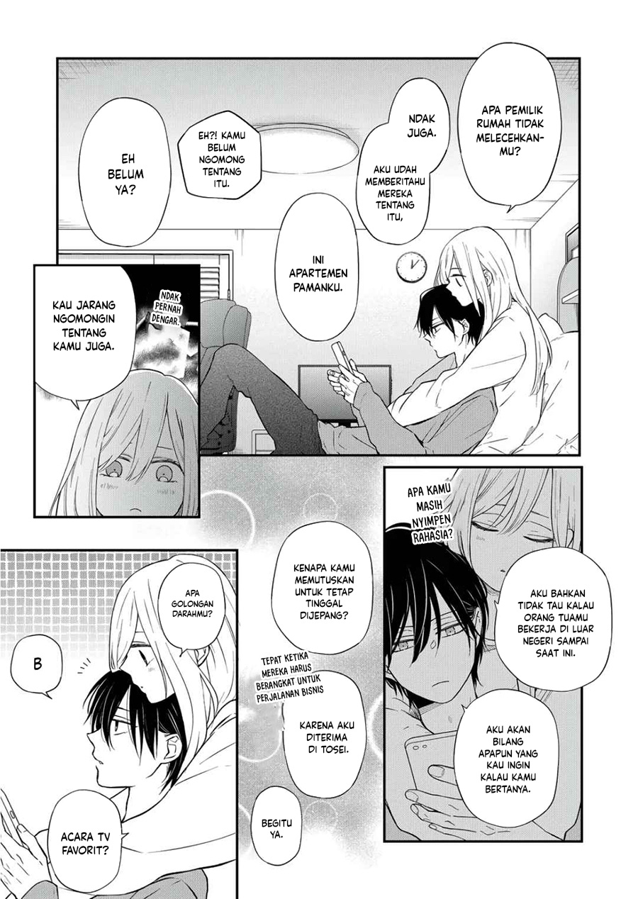 Yamada-kun to Lv999 no Koi wo Suru Chapter 69 - halaman 14