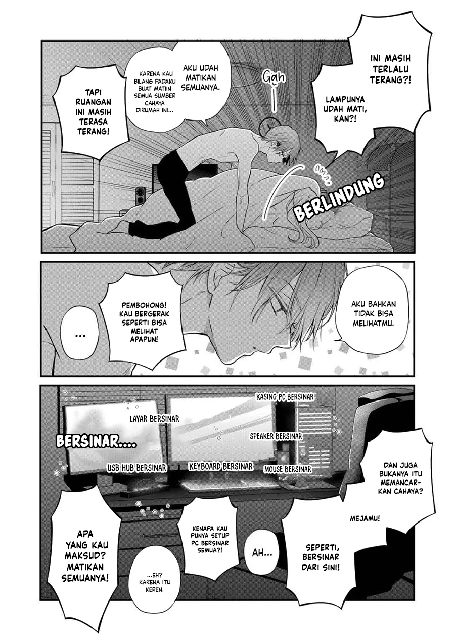 Yamada-kun to Lv999 no Koi wo Suru Chapter 69 - halaman 3