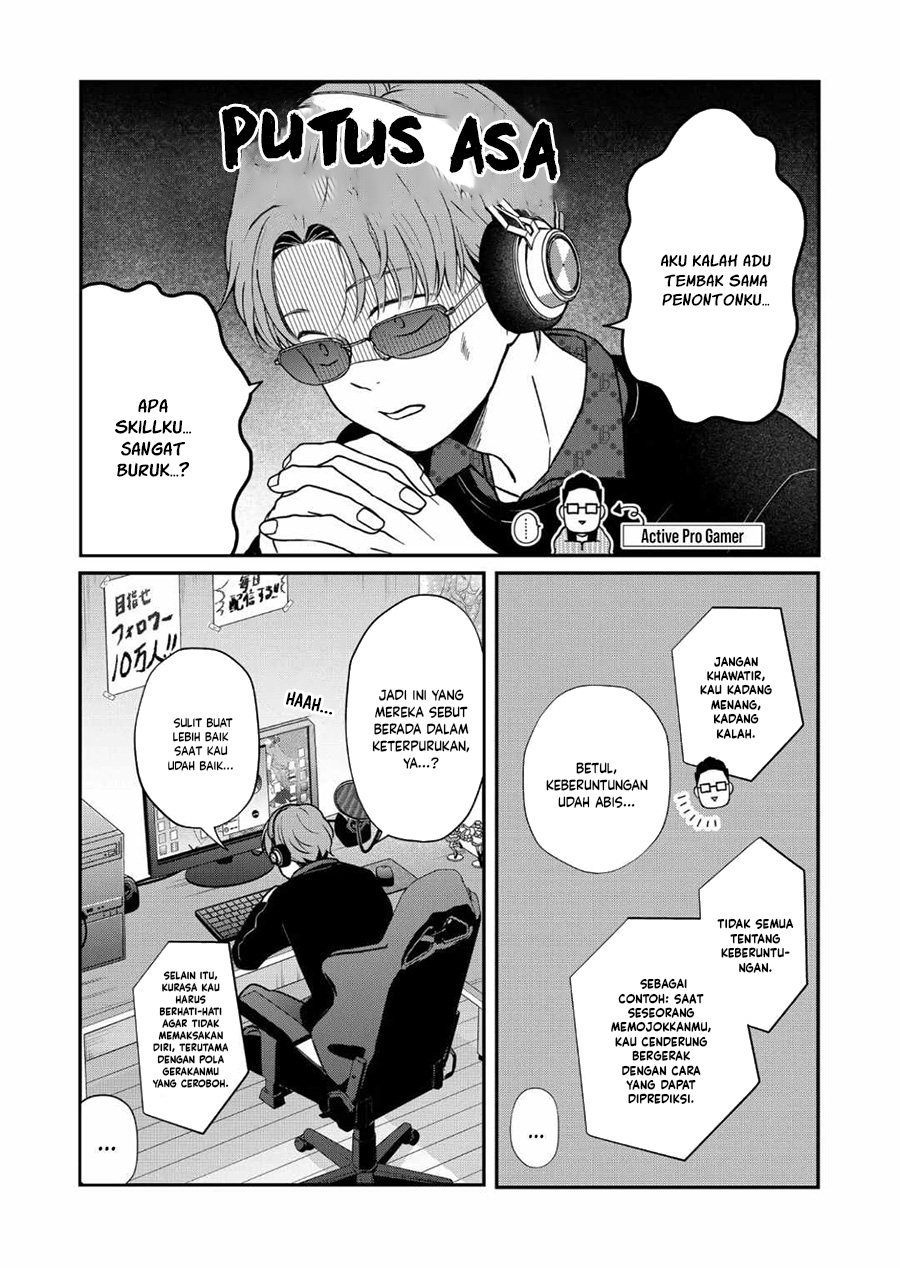 Yamada-kun to Lv999 no Koi wo Suru Chapter 70 - halaman 3