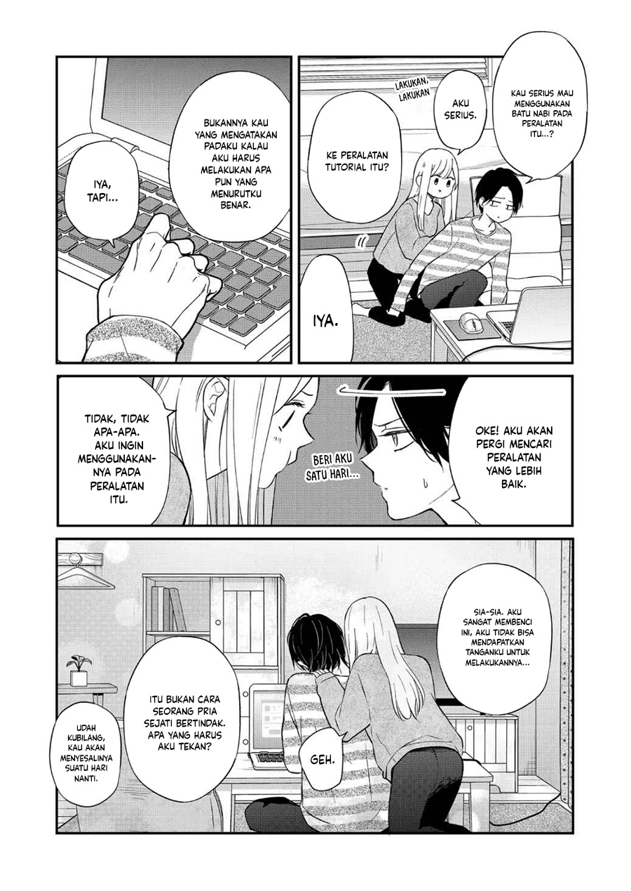 Yamada-kun to Lv999 no Koi wo Suru Chapter 72 - halaman 13