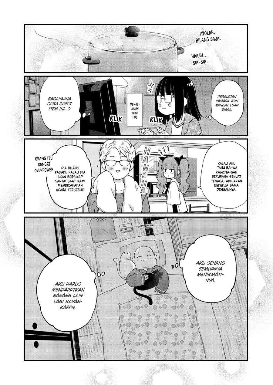 Yamada-kun to Lv999 no Koi wo Suru Chapter 72 - halaman 14