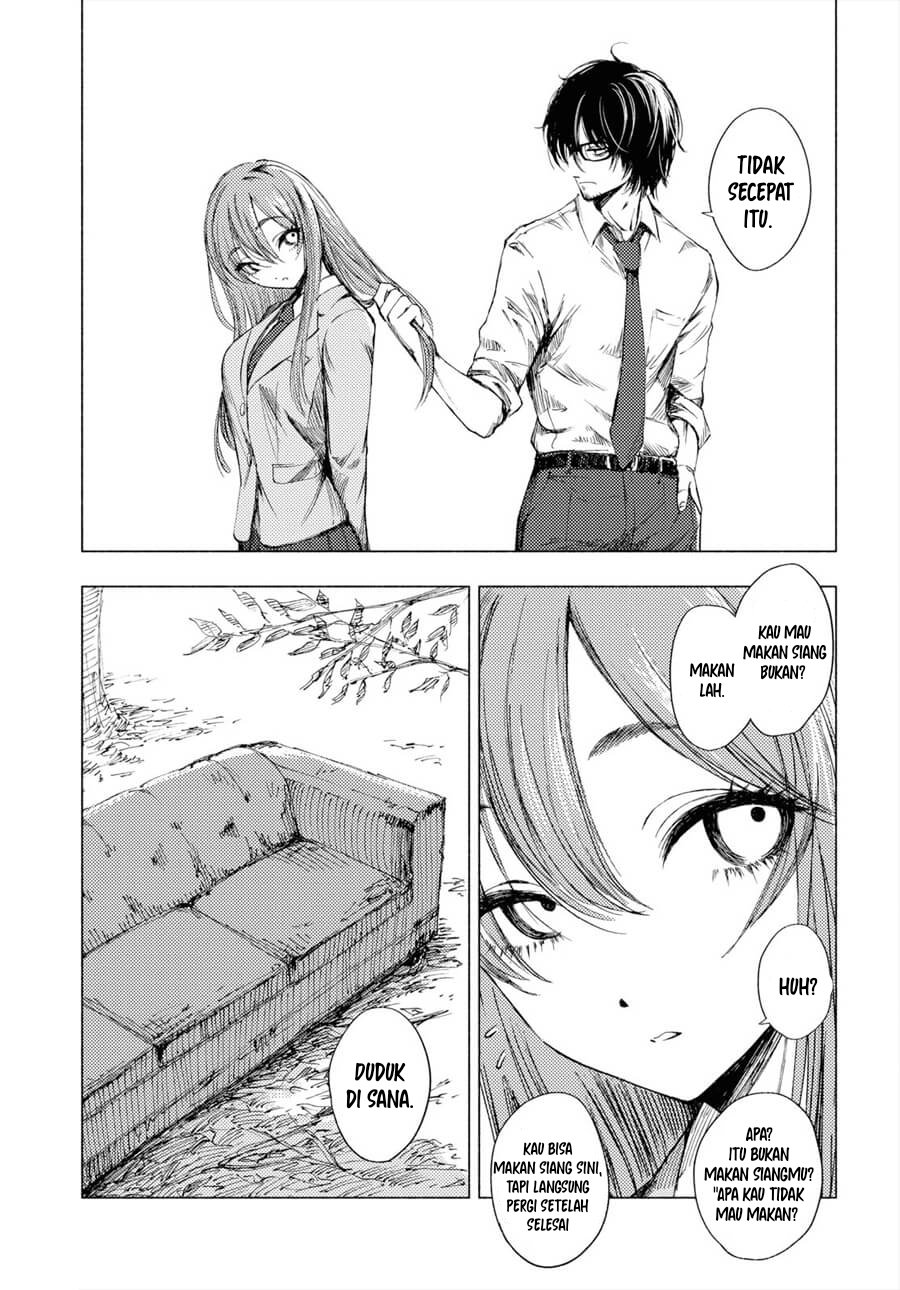 Yamada to Sensei Chapter 1 - halaman 12